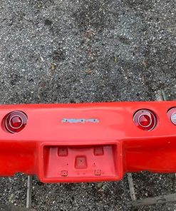 Corvette C3 Used Rear Bumper Europe