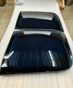 C3 Corvette Blue Smoked Acrylic T-Tops Europe