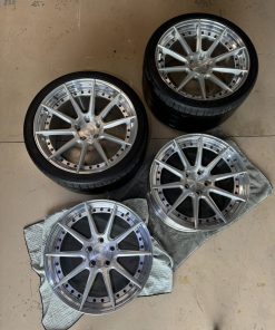 C7 Corvette Used BC Forged Wheels Europe