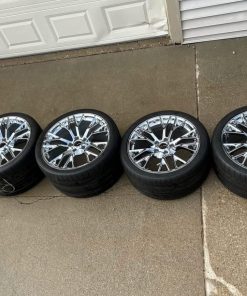 Corvette C7 Used Chrome Wheels Europe