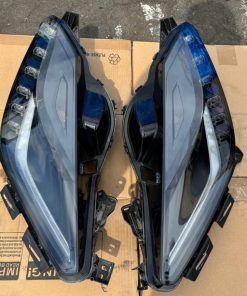 C7 Corvette Z06 Headlights Europe