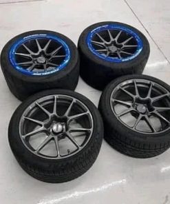 Corvette Used Forgeline GS1R Wheels Europe