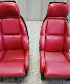 C4 Corvette Red Seats Europe