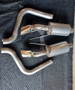 C6 Corvette MBRP Exhaust Kit Europe