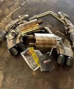 C8 Corvette Borla Catback Exhaust System Europe