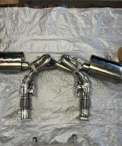 C8 Corvette BORLA Exhaust System Europe
