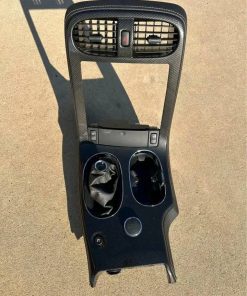 C6 Corvette Carbon Fiber Console Bezel  Europe