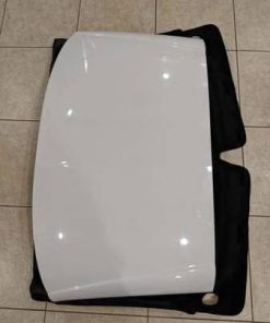 C6 Corvette Targa Top White Europe