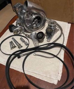 C6 Corvette A&A Supercharger Kit Europe