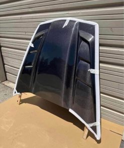 Corvette C6 Carbon Creations Hood Europe