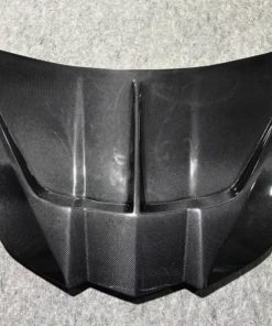 C8 Corvette Aero Republic Double Sided Carbon Fiber Hood Europe