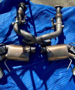 C8 Catback Exhaust System For Sale Europe