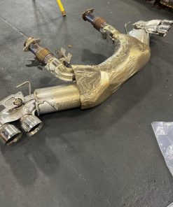 Borla GM Accessories C8 Corvette Cat-Back Exhaust System Europe