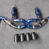 C8 Corvette Titanium Exhausts For Sale Europe
