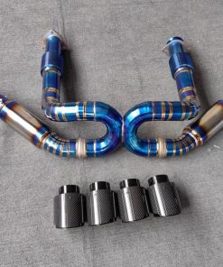 C8 Corvette Titanium Exhausts For Sale Europe