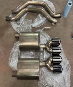 C7 Corvette Used Corsa Extreme Axle Back Exhaust Europe