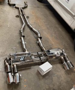 6th Gen Camaro GT Haus Meisterschaft Cat-Back Exhaust Europe