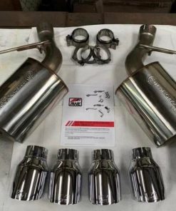 Camaro AWE Touring Axle-Back Exhaust Europe