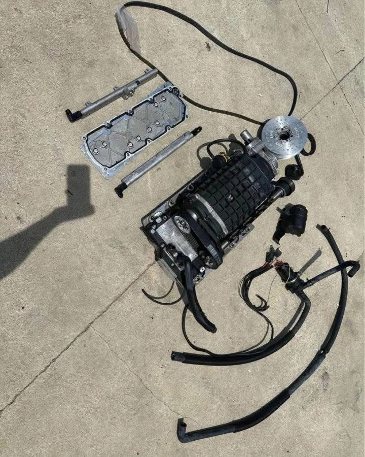 LS3 2300 Magnuson Supercharger Kit Europe LS3 2300 Magnuson Supercharger Kit Europe