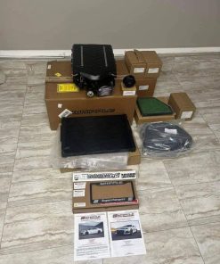 Camaro SS Whipple Gen 5 3.0 Supercharger Kit Europe 