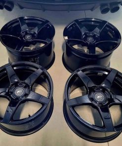 Forgestar CF5 Gloss Black Wheels Europe