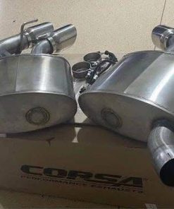 6th Gen Camaro Corsa Performance Exhaust Europe