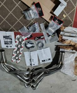 Kooks Headers For Camaro SS Europe