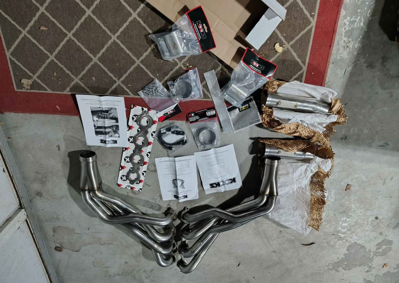 Kooks Headers For Camaro SS Europe Kooks Headers For Camaro SS Europe