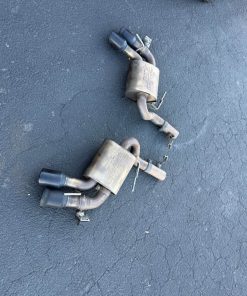 Camaro Borla S Type Mufflers Europe