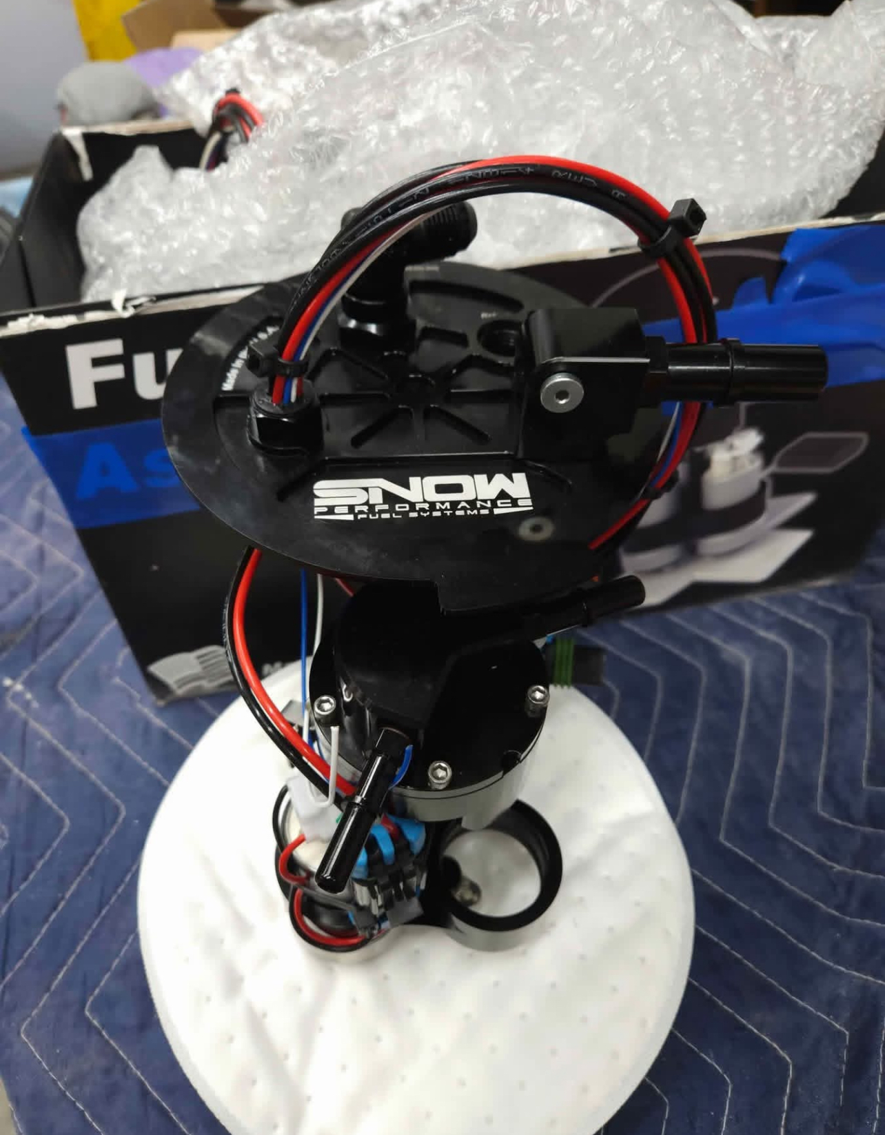 Camaro Snow Performance Dual Fuel Pump Europe Camaro Snow Performance Dual Fuel Pump Europe