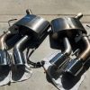 Gen 6 Camaro Corsa NPP Axle-Back Exhaust Europe