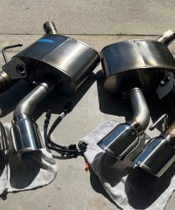 Gen 6 Camaro Corsa NPP Axle-Back Exhaust Europe