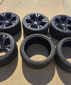 2022 Camaro SS 1LE Wheels Europe