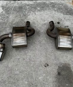 6th Gen Camaro Corsa Extreme Exhaust Europe