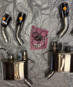 Camaro Corsa Performance Axle Back Europe