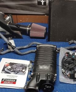 Camaro 3.6 V6 Edelbrock E-Force Supercharger Kit Europe