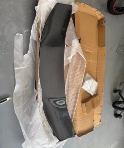 C8 Corvette Carbon Fiber High Wing Europe