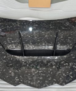 Forged Carbon Fiber Hood For Corvette C8 Europe
