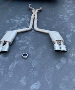 C4 ZR1 Corvette B&B Exhaust System Europe