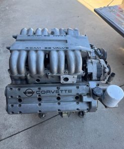 1990 ZR1 LT5 Lingenfelter Engine Europe