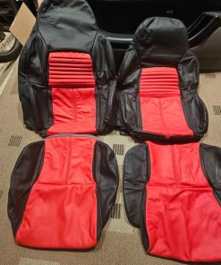 C4 Corvette Seat Upholstery Europe