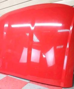 C7 Corvette Red Targa Top Europe