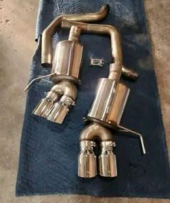 Buy Z06 AWE Touring Edition Axleback Exhaust In Europe