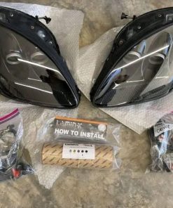 Buy Custom C6 HID Headlights In Europe