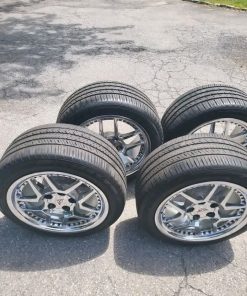 Buy C5 Corvette Z06 Style Chrome Rims In Europe