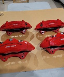 Buy C8 Corvette Z51 Brake Calipers Europe