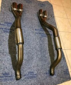 Buy C6 Corvette Billy Boat Axle Back Exhaust In Europe