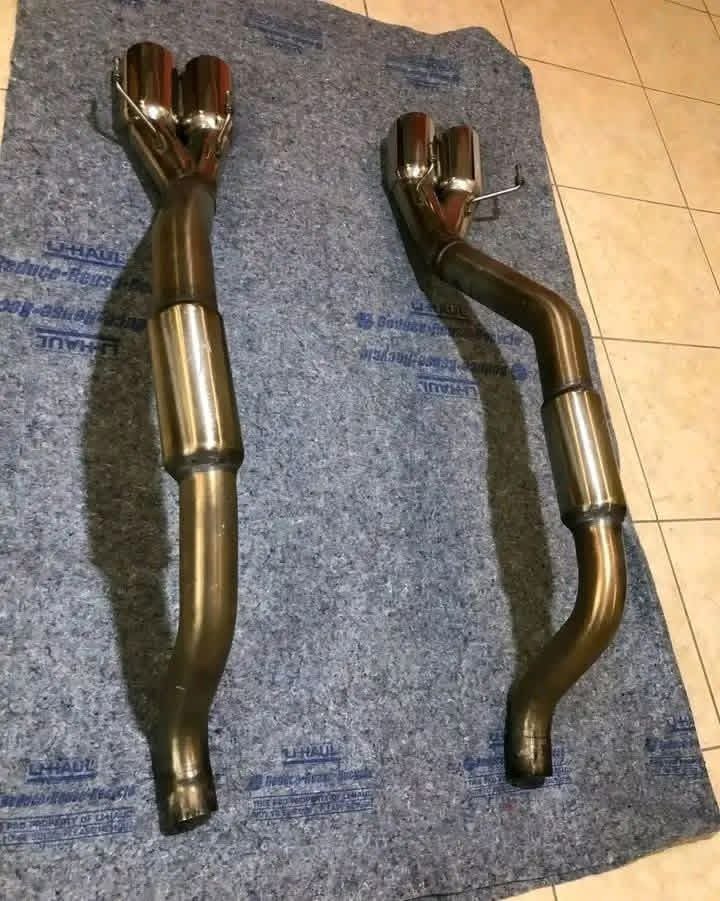 Buy C6 Corvette Billy Boat Axle Back Exhaust In Europe Buy C6 Corvette Billy Boat Axle Back Exhaust In Europe