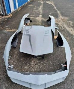 Corvette C3 Widebody Panels Europe