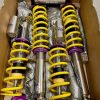 KW V3 Coilovers For C8 Corvette Europe